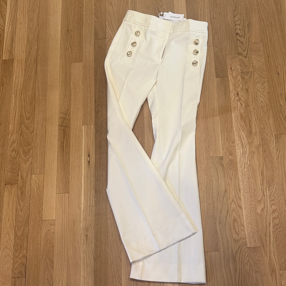 NEW Derek Lam 10 Crosby Robyn Flare Pant
